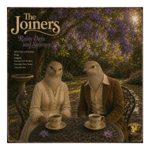 The Joiners Album: a Parody Poster