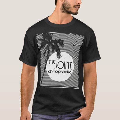The Joint Chiropractic Palm Tree Premium T_Shirt