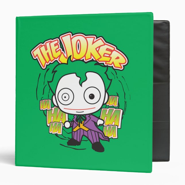 The Joker 3 Ring Binder (Front/Inside)