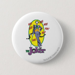 The Joker Cackles 2 Button