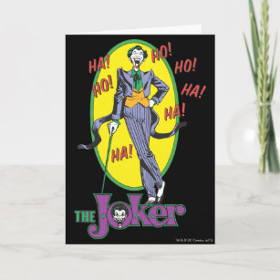 Joker Logo Cards Zazzle