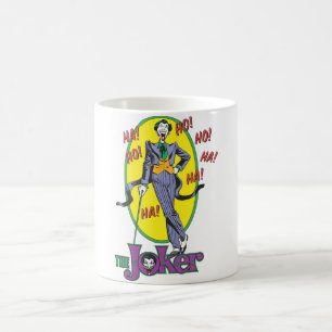 The Joker Cackles 2 Coffee Mug