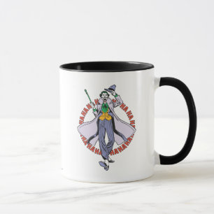 The Joker Cackles Mug