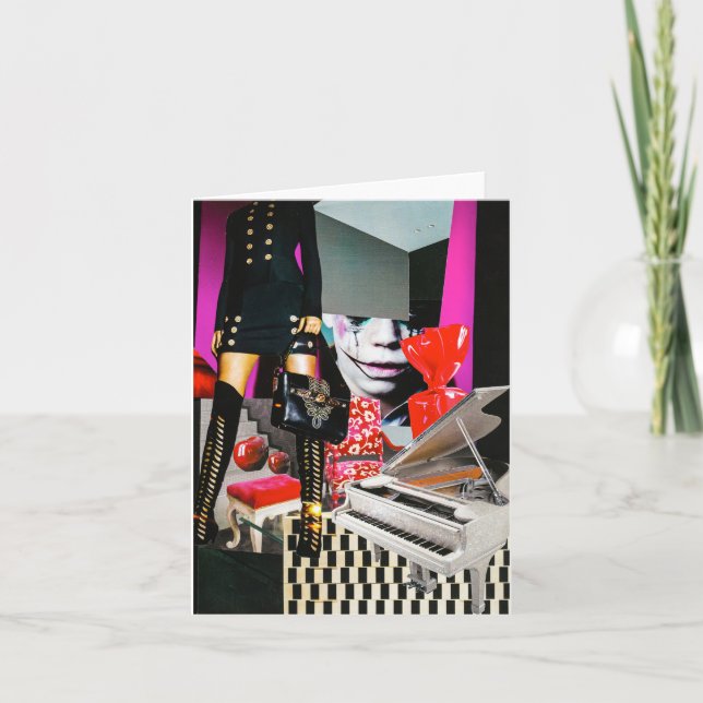 The Joker Card (Front)