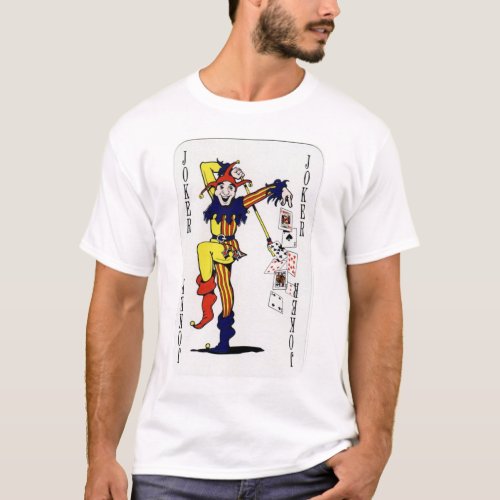 The Joker Card T_Shirt