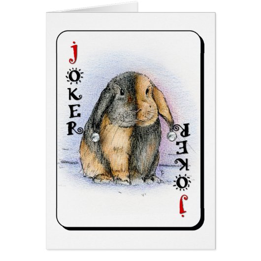 THE JOKER CARDS (Front)