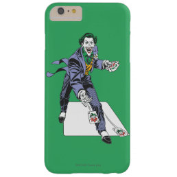 The Joker Casts Cards Barely There iPhone 6 Plus Case