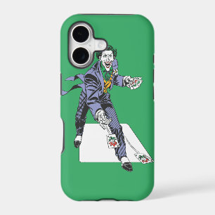 The Joker Casts Cards iPhone 17 Case
