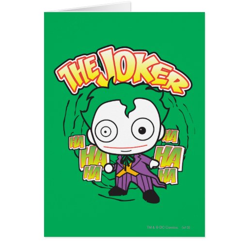 Inspirational 20 Joker Greeting Card