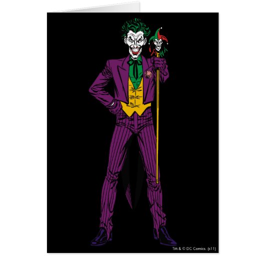 The Joker Classic Stance Cards (Front)