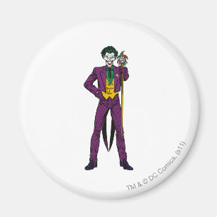 The Joker Classic Stance Magnet