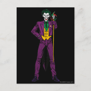 The Joker Classic Stance Postcard