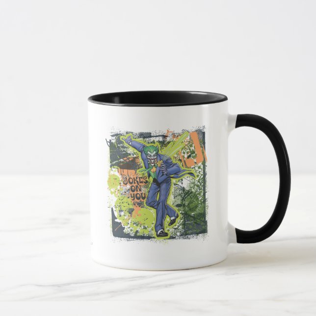 The Joker Collage Mug (Right)