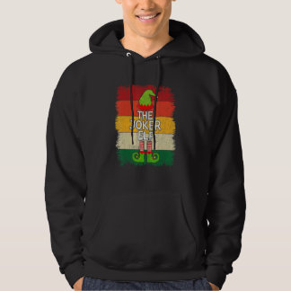 The Joker Elf Matching Group Christmas Party Pajam Hoodie