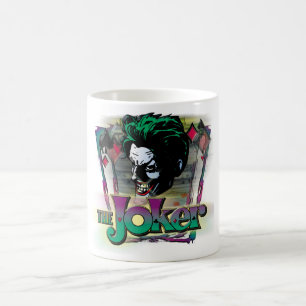 The Joker - Face and Logo Coffee Mug