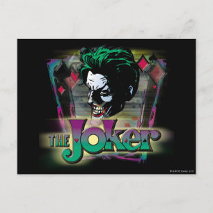 The Joker - Face and Logo Postcard