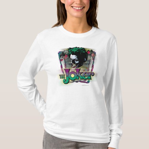 The Joker _ Face and Logo T_Shirt