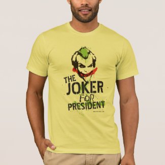 The Joker for President T-Shirt