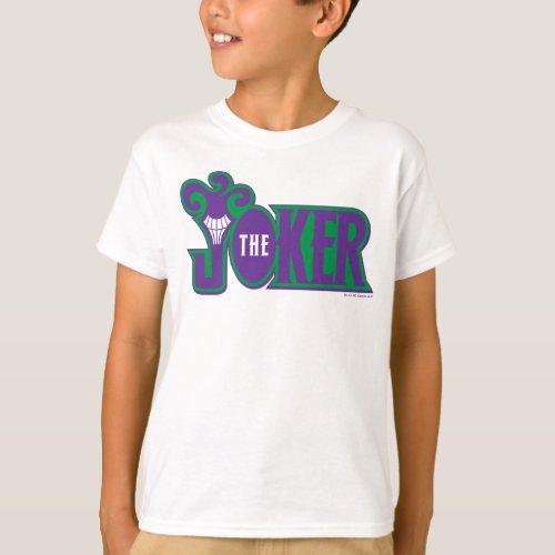 The Joker Hatted Logo T_Shirt