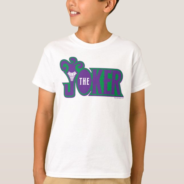 "The Joker" Hatted Logo T-Shirt (Front)