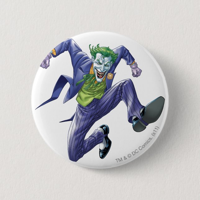 The Joker Jumps Button (Front)