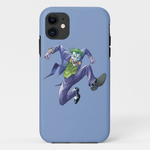 The Joker Jumps iPhone 11 Case