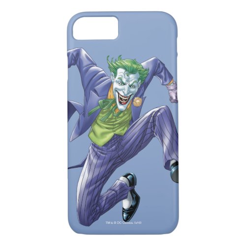 The Joker Jumps iPhone 87 Case