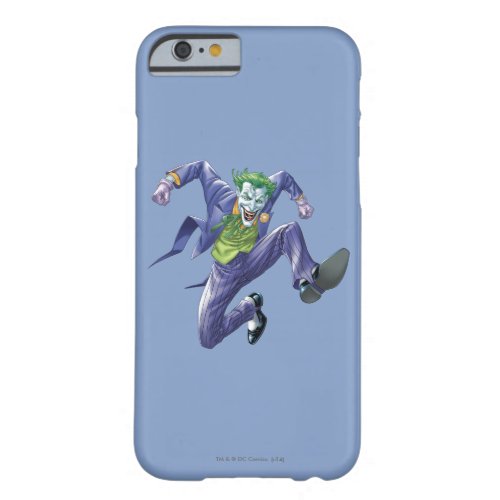 The Joker Jumps Barely There iPhone 6 Case