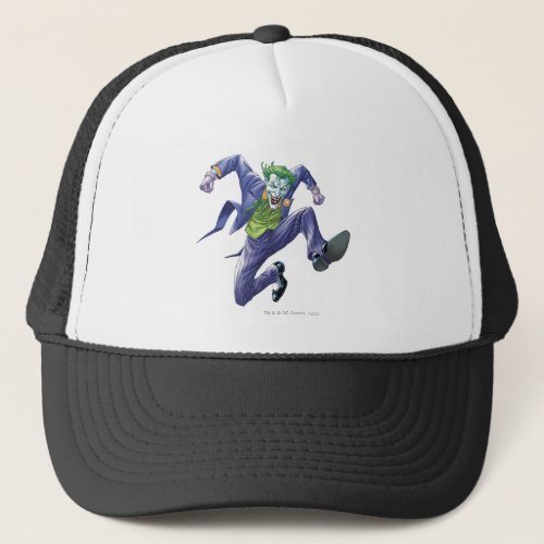 The Joker Jumps Trucker Hat