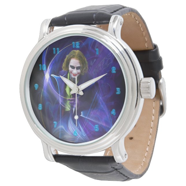 The Joker Launches his Charisma Tour Watch (Angled)