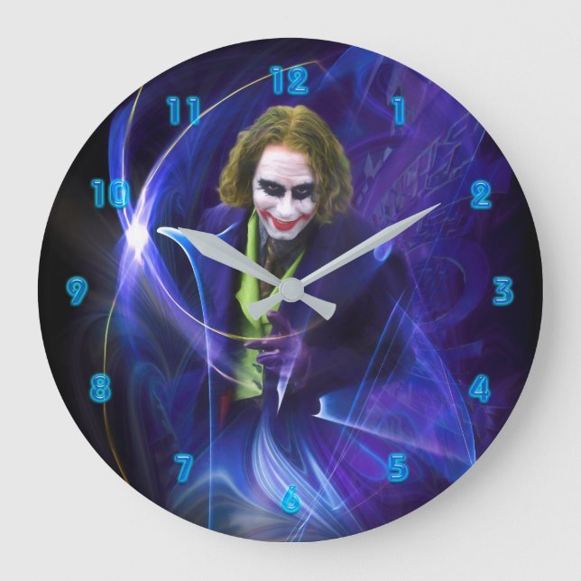 The Joker Launches the Charisma Tour Large Clock (Front)