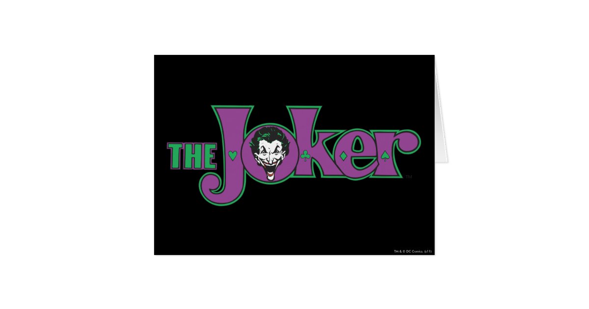 The Joker Logo | Zazzle
