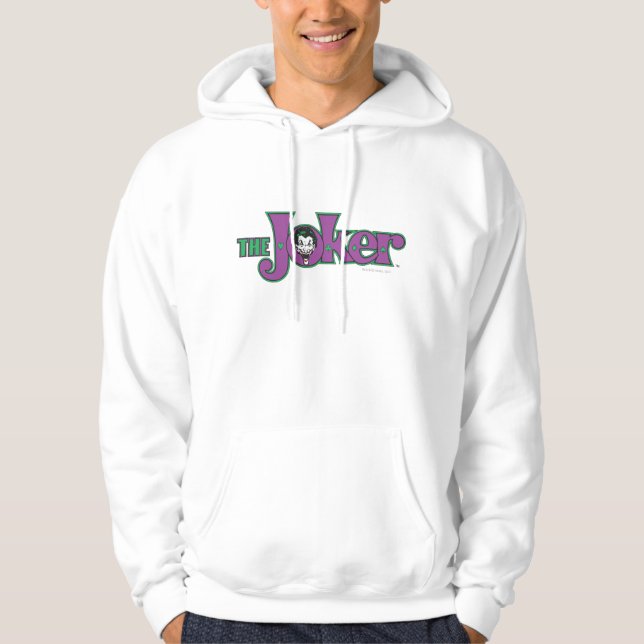The Joker Logo Hoodie (Front)