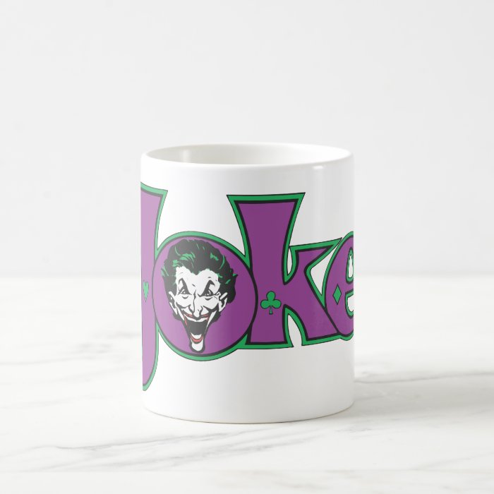 The Joker Logo Mug