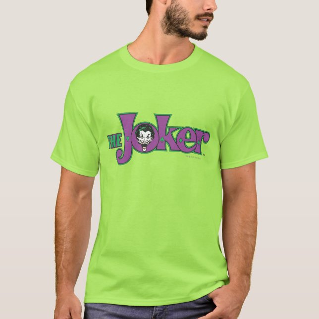 The Joker Logo T-Shirt (Front)