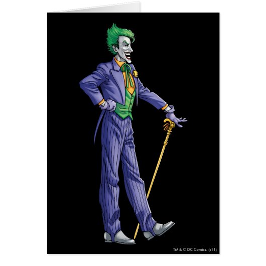 The Joker Looks right (Front)