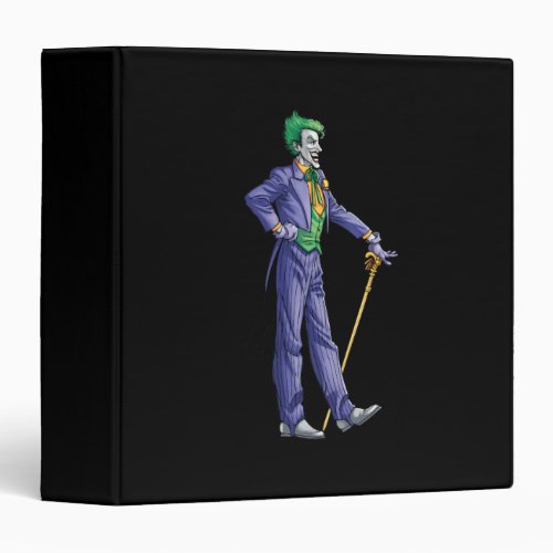 The Joker Looks right 3 Ring Binder