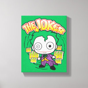 The Joker - Mini Canvas Print