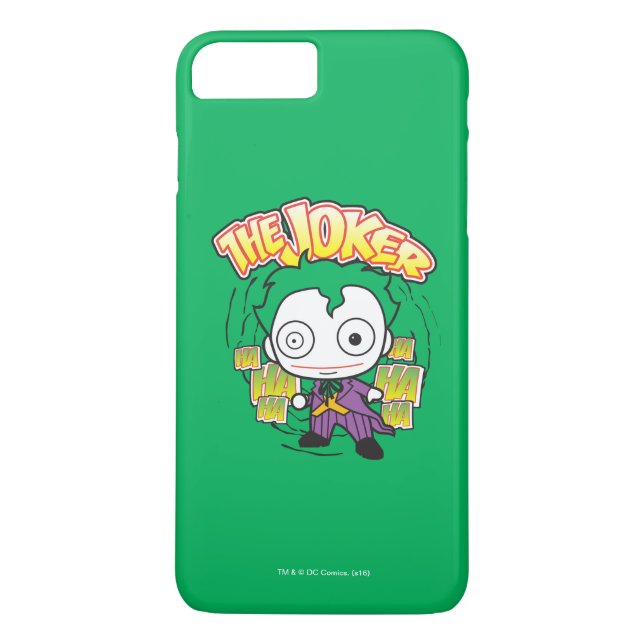 The Joker - Mini Case-Mate iPhone Case (Back)