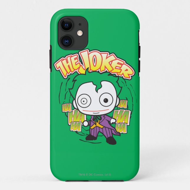The Joker - Mini Case-Mate iPhone Case (Back)