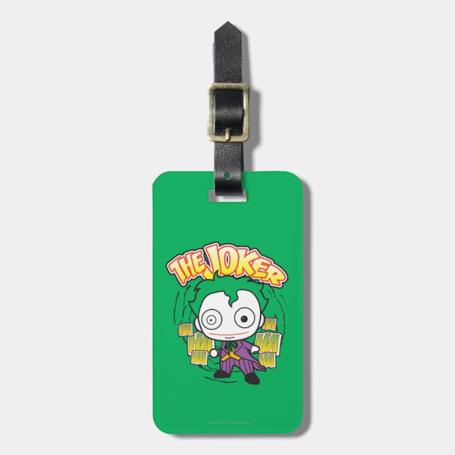 The Joker - Mini Luggage Tag (Front Vertical)