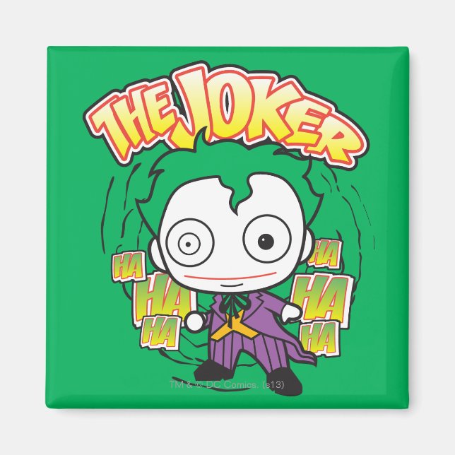 The Joker - Mini Magnet (Front)