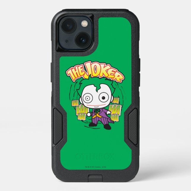 The Joker - Mini Otterbox iPhone Case (Back)