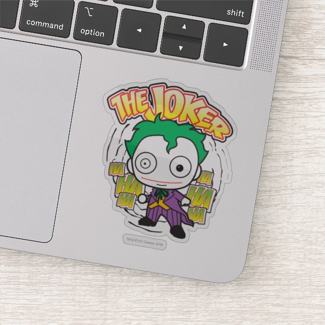 The Joker - Mini Sticker (Detail)