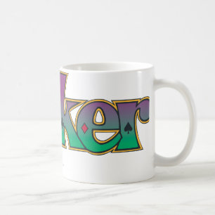 The Joker Name Logo Coffee Mug