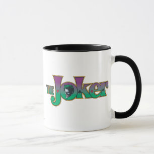 The Joker Name Logo Mug