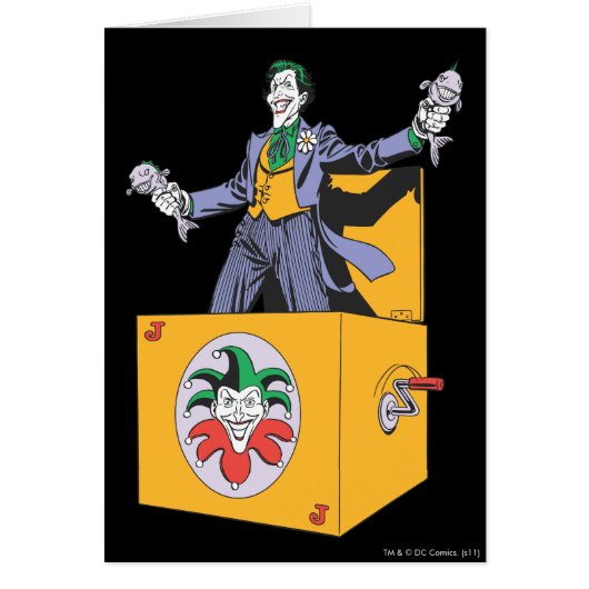 The Joker Out of the Box Cards (Front)