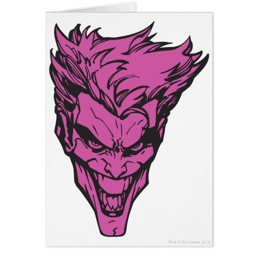 The Joker Pink Cards (Front)