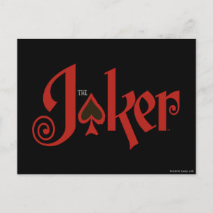 The Joker Playing Card Logo