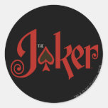 The Joker Playing Card Logo Pinback Button | Zazzle